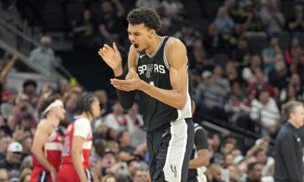 Con questo Wembanyama gli Spurs sperano nei Playoffs