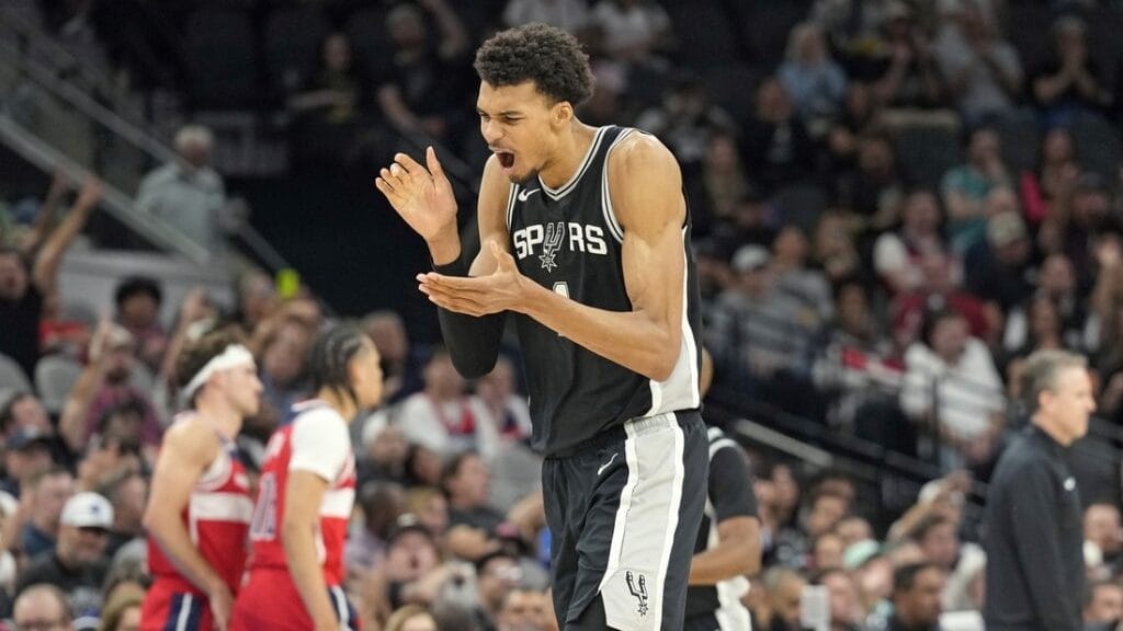 Con questo Wembanyama gli Spurs sperano nei Playoffs