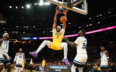 La centralità offensiva di Anthony Davis