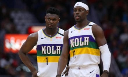 Jrue Holiday difende Zion: “Forse dovrebbe andarsene da New Orleans”