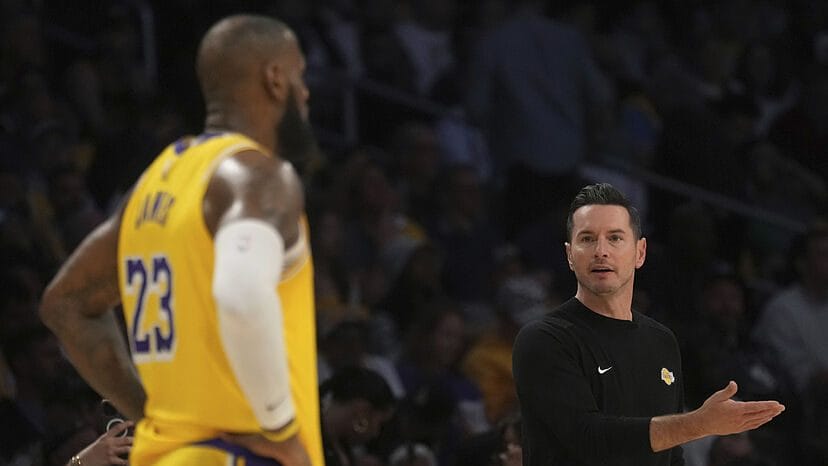LeBron James e i dettami di Redick: “Mi sto ancora adattando”