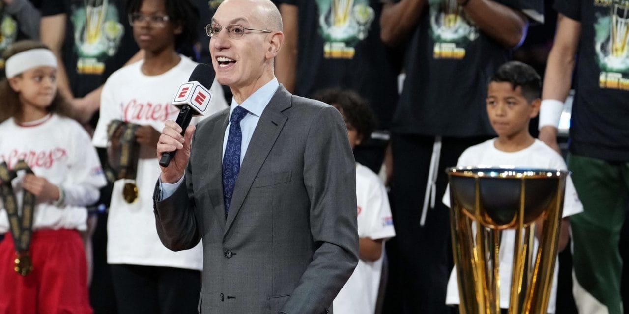 Adam Silver: “Calo dei rating tv? Sui social media siamo i migliori”