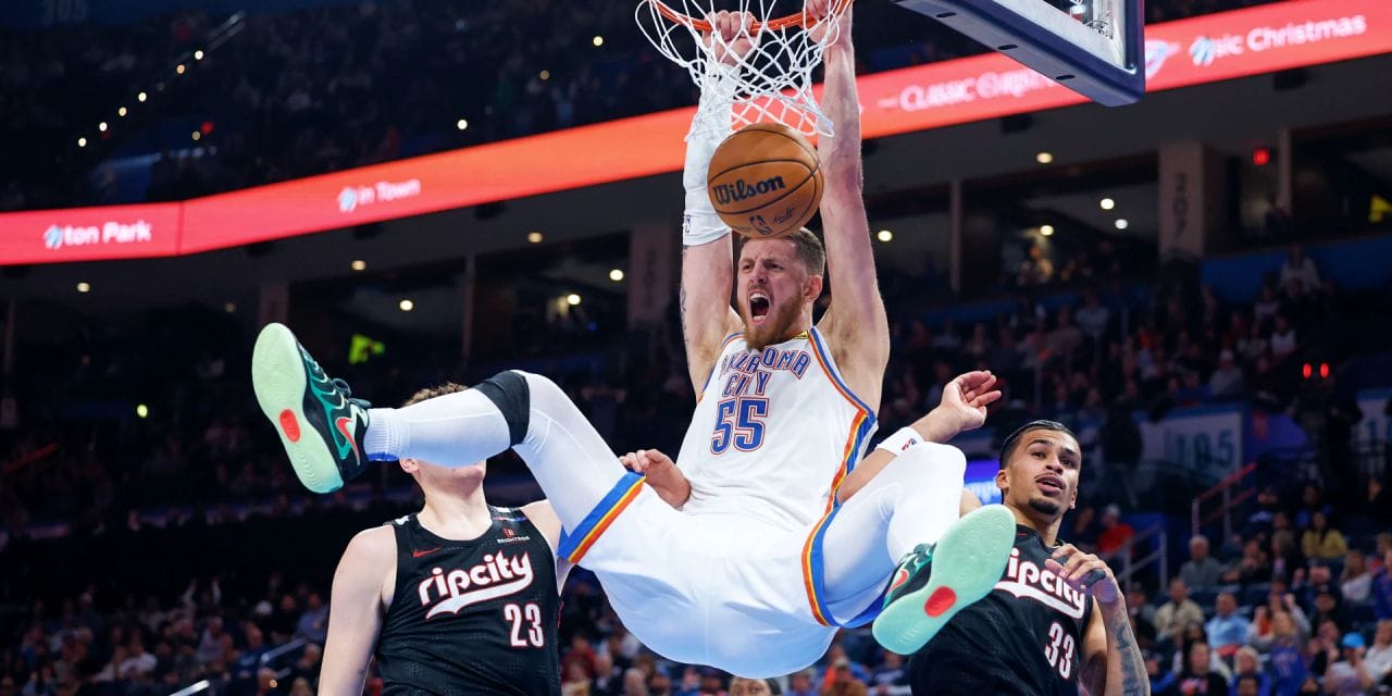 Isaiah Hartenstein si sta godendo la scalata in NBA