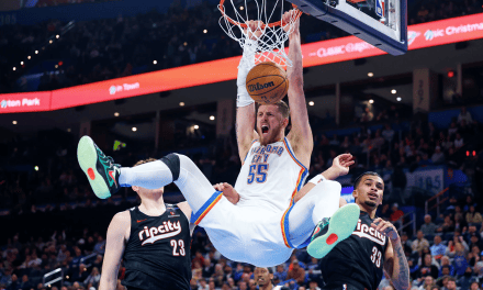 Isaiah Hartenstein si sta godendo la scalata in NBA