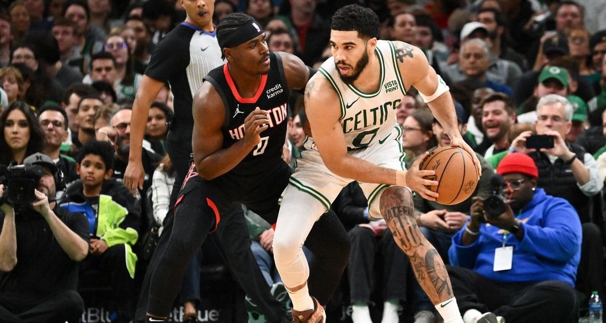 Jayson Tatum sta diventando sempre più forte in isolamento