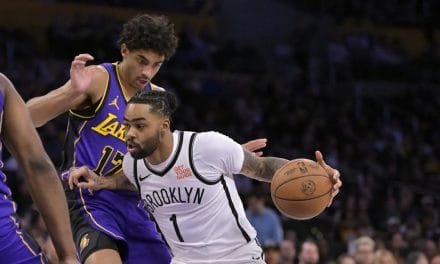 I Lakers non si pentono di aver scambiato D’Angelo Russell