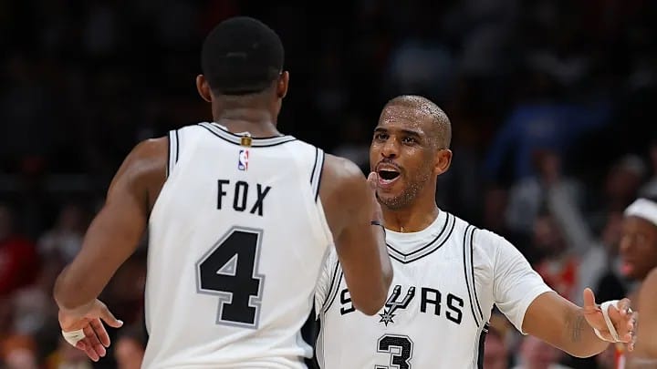 Gli Spurs stanno gestendo male i minuti di Chris Paul e De’Aaron Fox