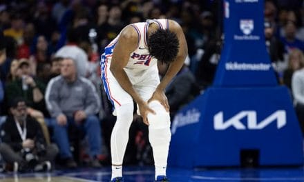 Per i 76ers, è il momento di pensare di scambiare Embiid