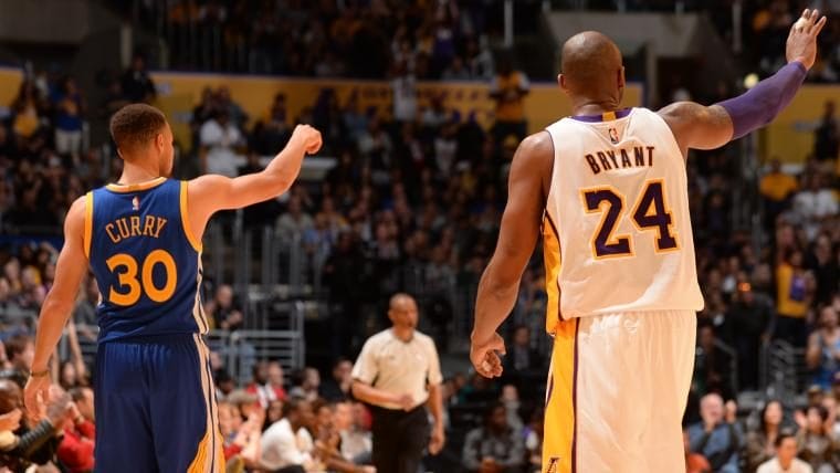 Curry sul ritiro: “Non voglio un finale come quello di Kobe Bryant ai Lakers”