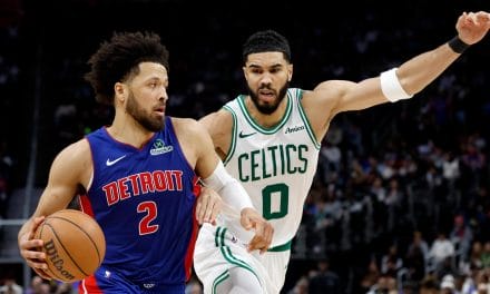 I Detroit Pistons hanno logorato anche i Celtics