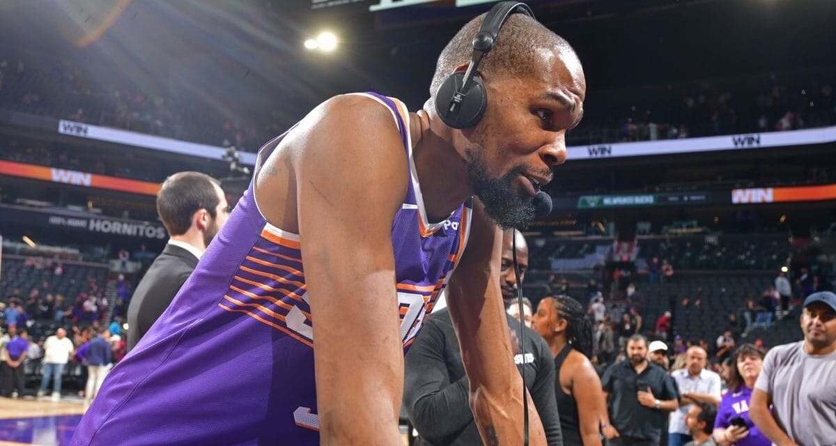 I Suns non dovrebbero nemmeno considerare una trade di Kevin Durant