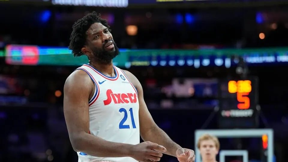 Tre motivi per cui mettere fine alla stagione di Embiid è la scelta giusta
