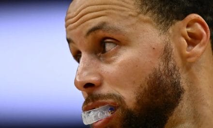 Warriors, l’infortunio di Stephen Curry è un aspro promemoria