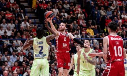 Brizuela e Punter affondano l’Olimpia Milano: stagione europea ai titoli di coda