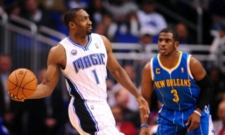 Gilbert Arenas ammette: “Chris Paul rookie mi ha battuto 20 volte in 1-contro-1”