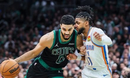 I Celtics hanno a malapena scalfito la difesa dei Thunder