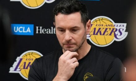 JJ Redick e la sfortuna dei Lakers: “I nostri avversari sono sempre al completo”