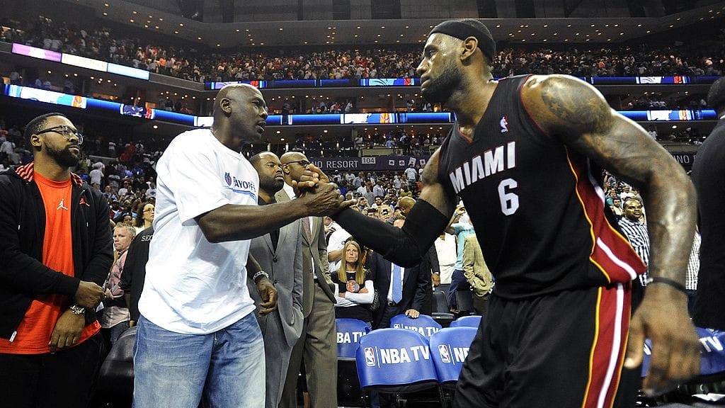 Wade: “Jordan ai Wizards era grande, ma LeBron è rimasto a un livello mai visto”