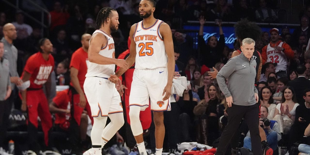 Knicks, il lato positivo dell’infortunio di Jalen Brunson