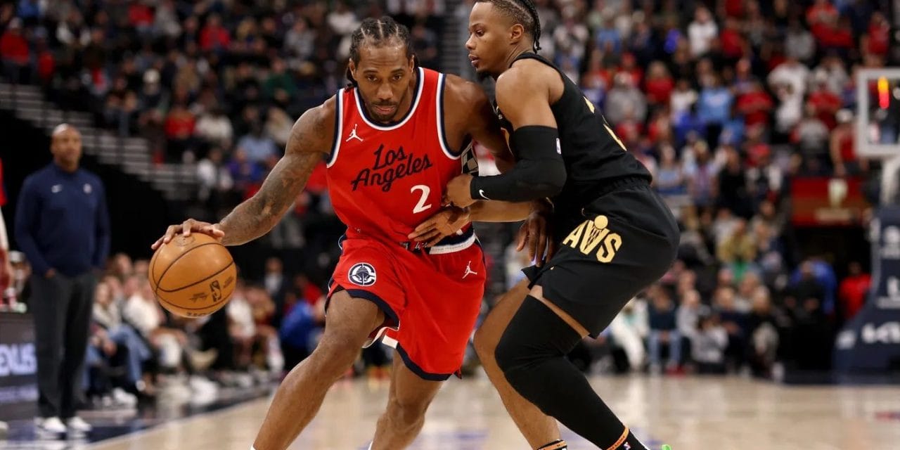 Il capolavoro di Kawhi Leonard e Ivica Zubac contro i Cavs