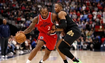 Il capolavoro di Kawhi Leonard e Ivica Zubac contro i Cavs