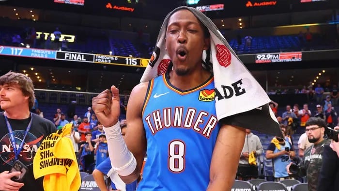 Jalen Williams è l’arma in più di OKC ai Playoffs