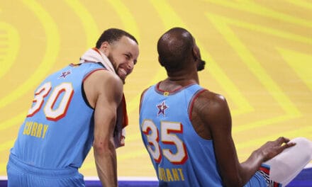 Kevin Durant: “Penso che stiamo toccando l’apice della pallacanestro”