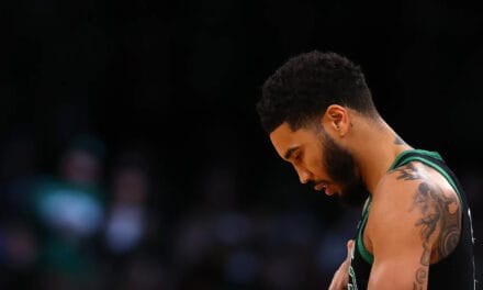 Può incrinarsi il corpo, ma non la grandezza di Jayson Tatum