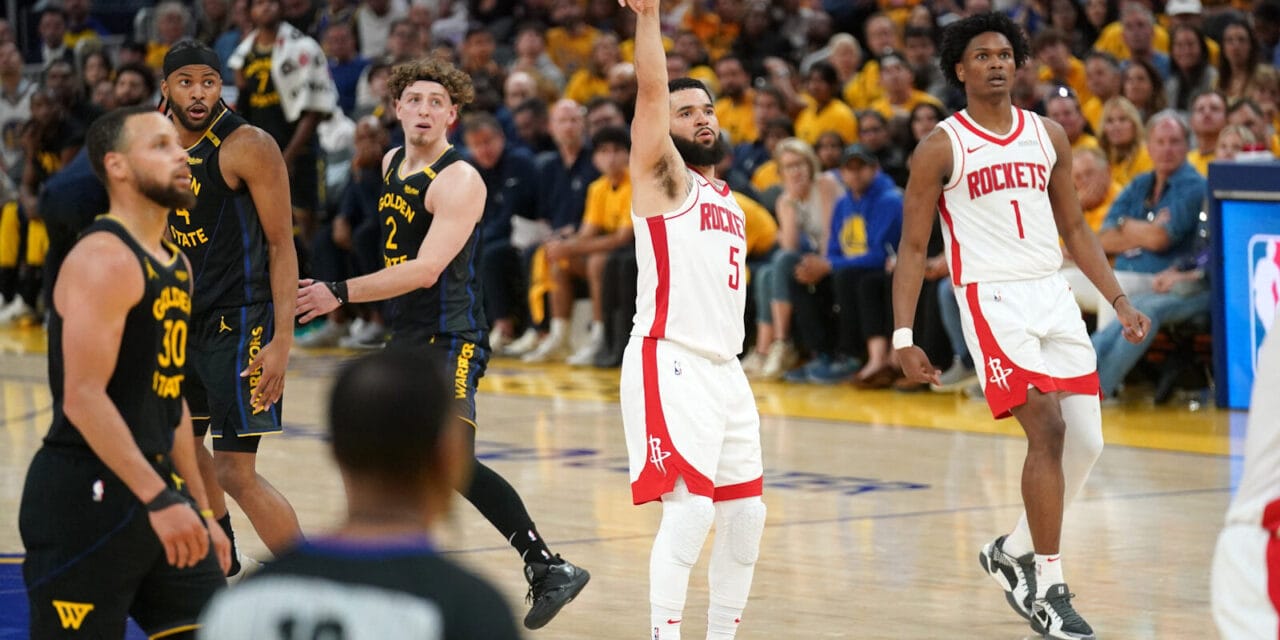 Rockets – Warriors è un ‘make or miss game’