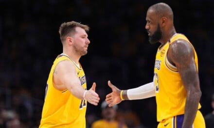 LeBron James sulla sconfitta dei Lakers: “Non ci siamo solo io e Luka in campo”