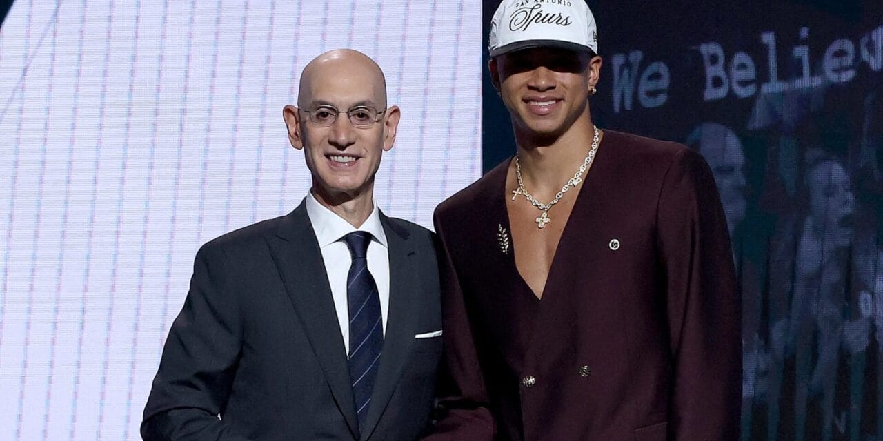 Gli Spurs hanno fatto la ‘steal’ più grande del primo giro del Draft
