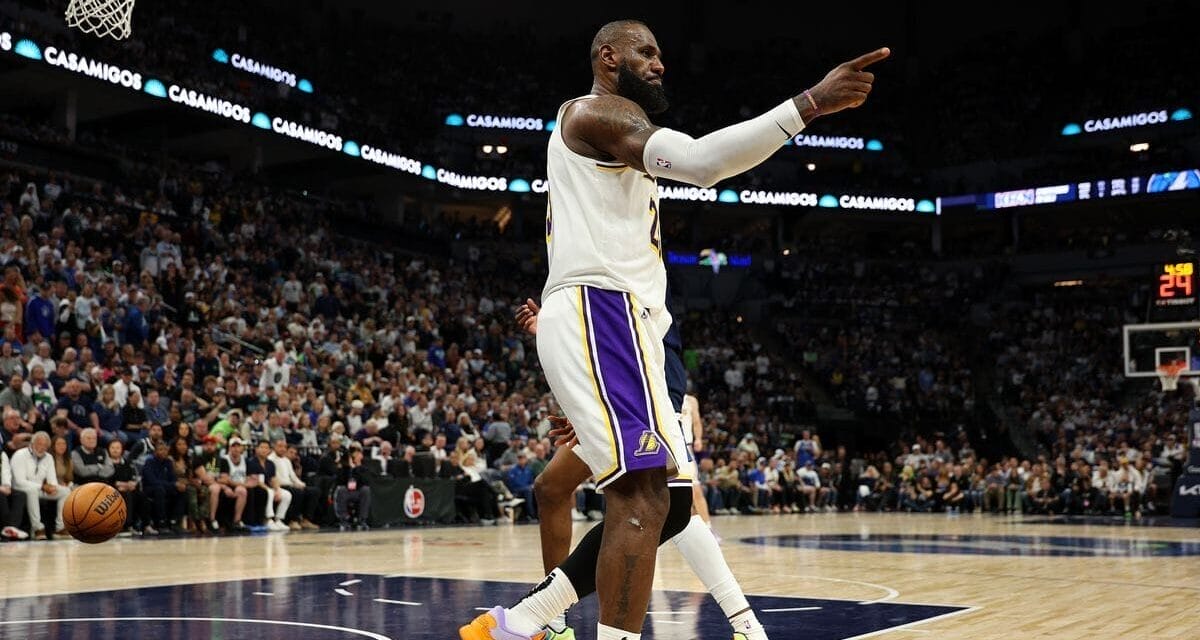 LeBron James non fa sconti ai Lakers: eserciterà la Player Option da 53 milioni