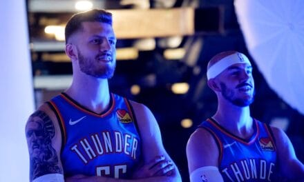 I Thunder devono cambiare il loro quintetto titolare