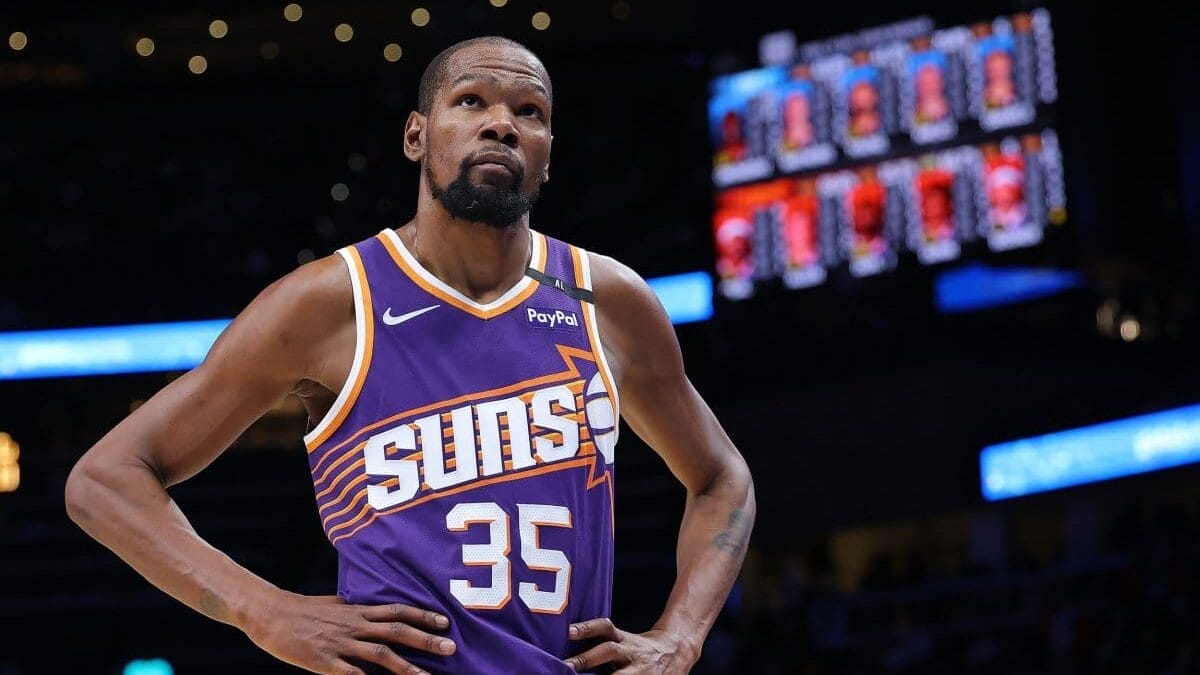 Kevin Durant, Phoenix Suns