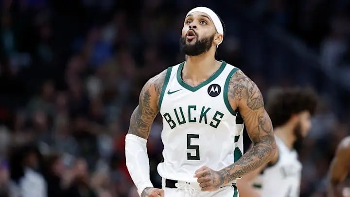 Gary Trent Jr. Milwaukee Bucks