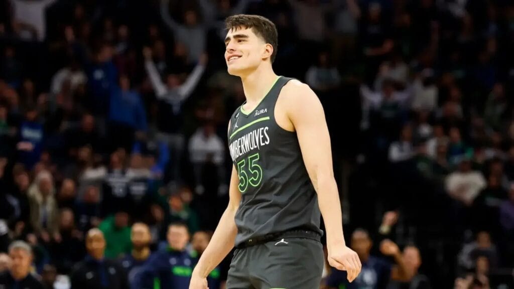 Luka Garza Timberwolves Celtics