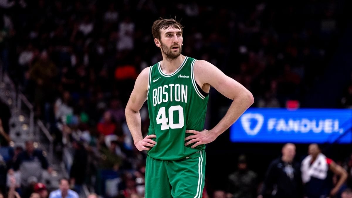 Luke Kornet Celtics San Antonio Spurs